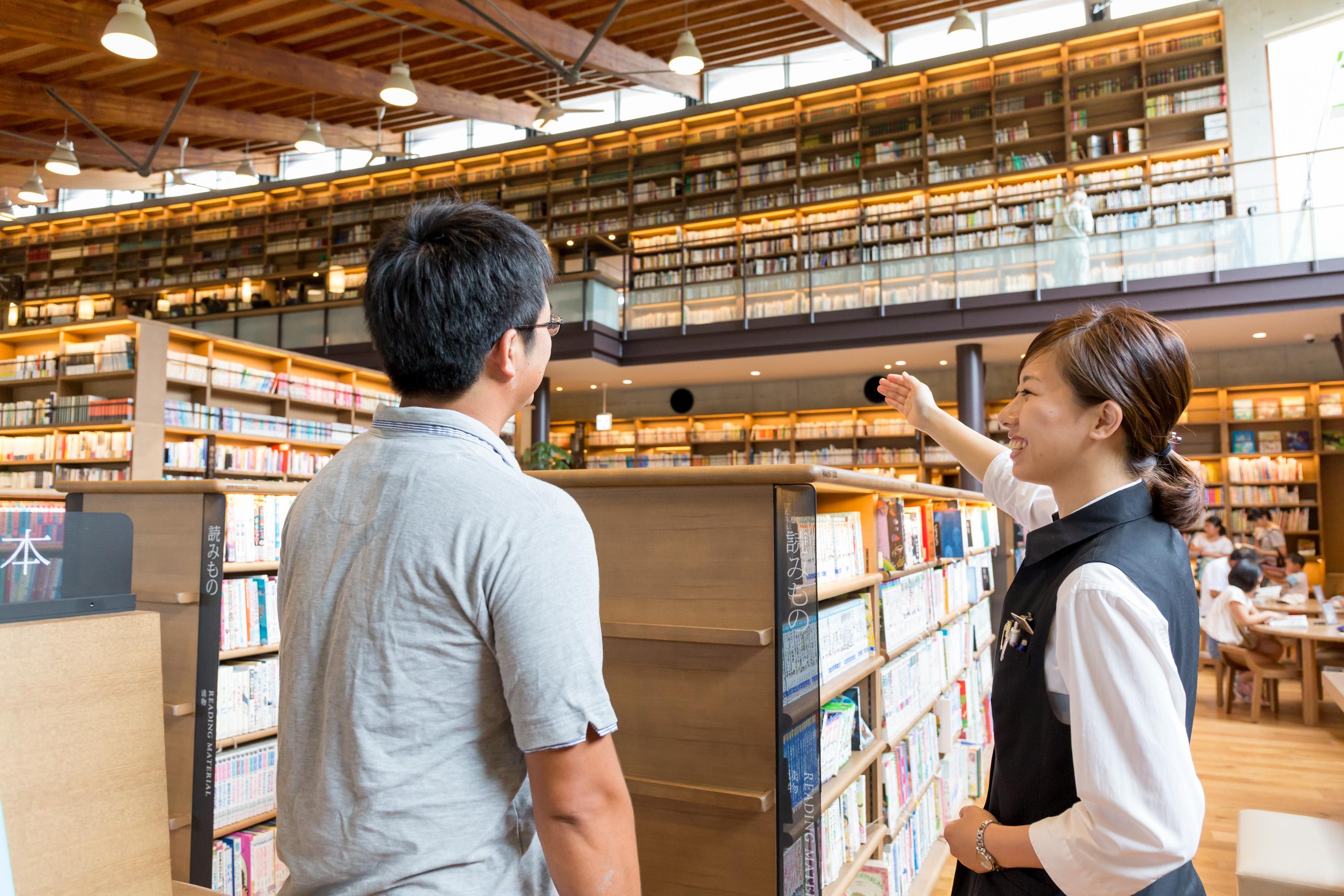 武雄市図書館モーニングツアー