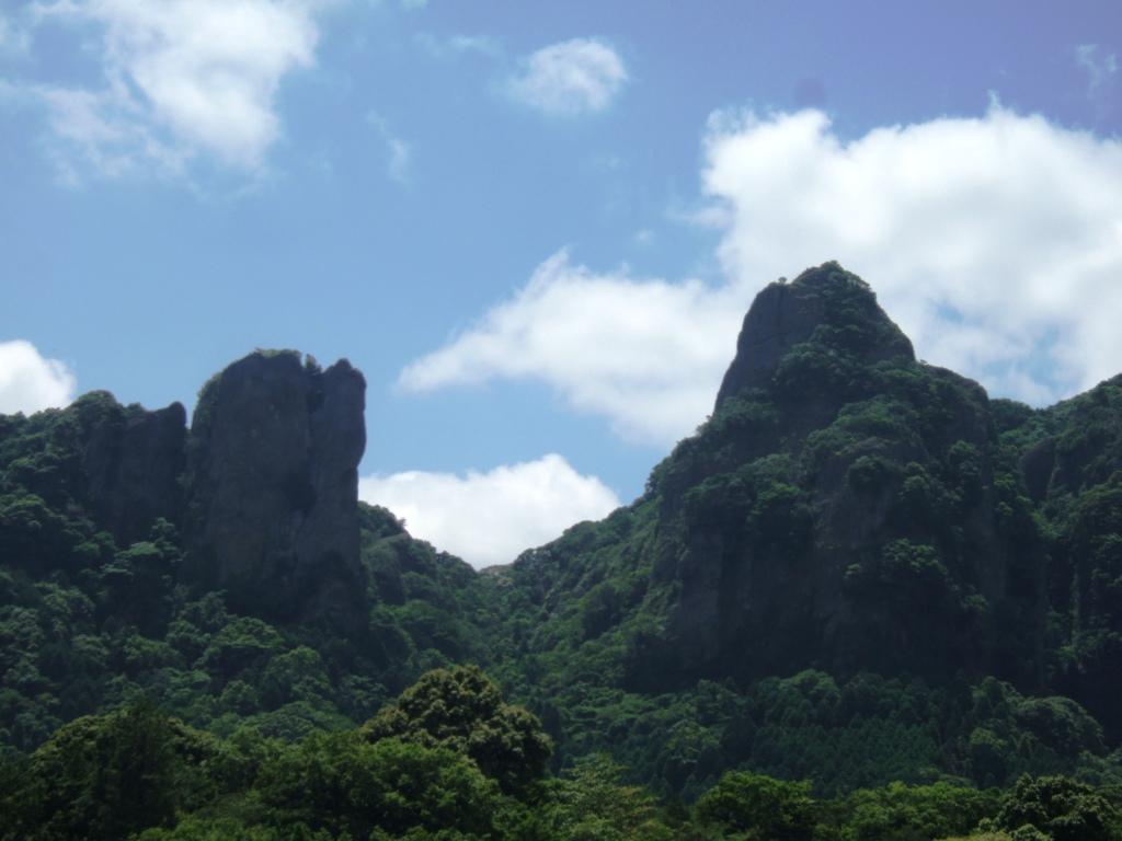 黒髪山　登山