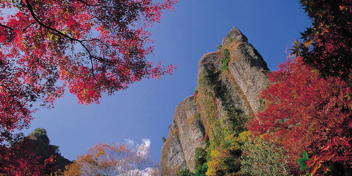 乳待坊公園(黒髪山)