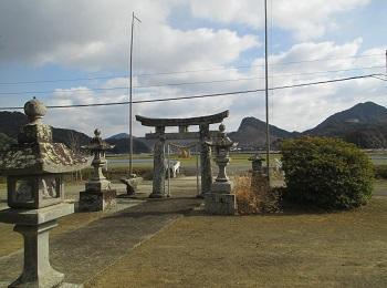 ⑭羽根木神社から琴張山.JPG