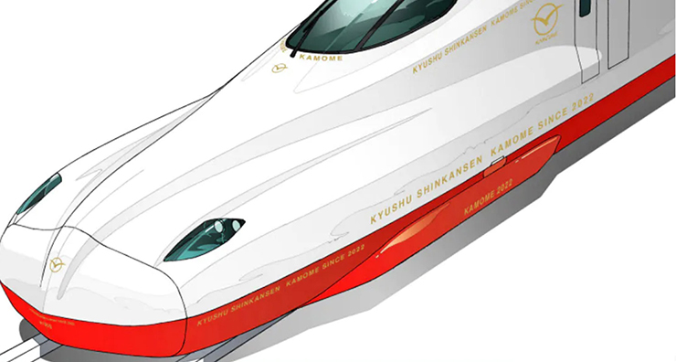 九州新幹線KAMOMEの特長