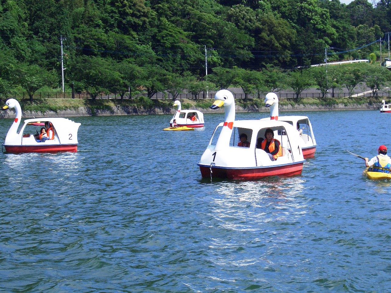 武雄温泉保養村 観光ボート