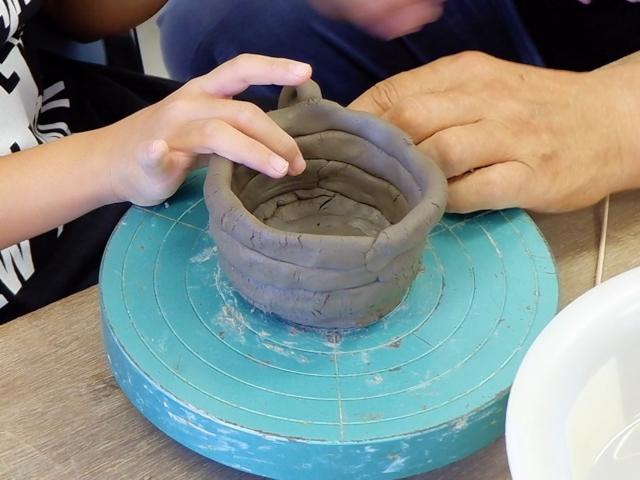 手びねり体験【宸山窯】