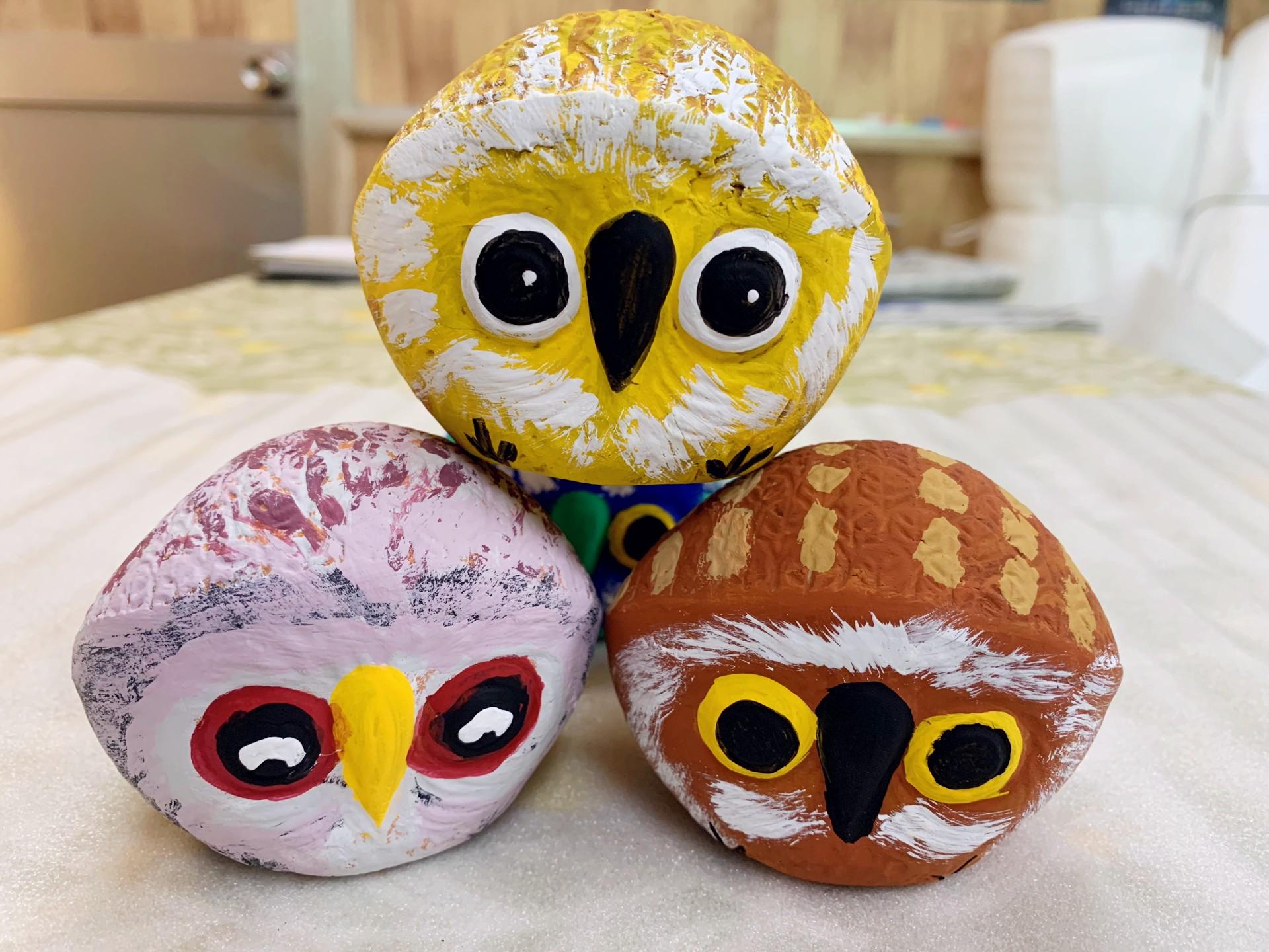 福を呼ぶフクロウ絵付け体験【武雄温泉物産館】 | 体験する | 武雄市