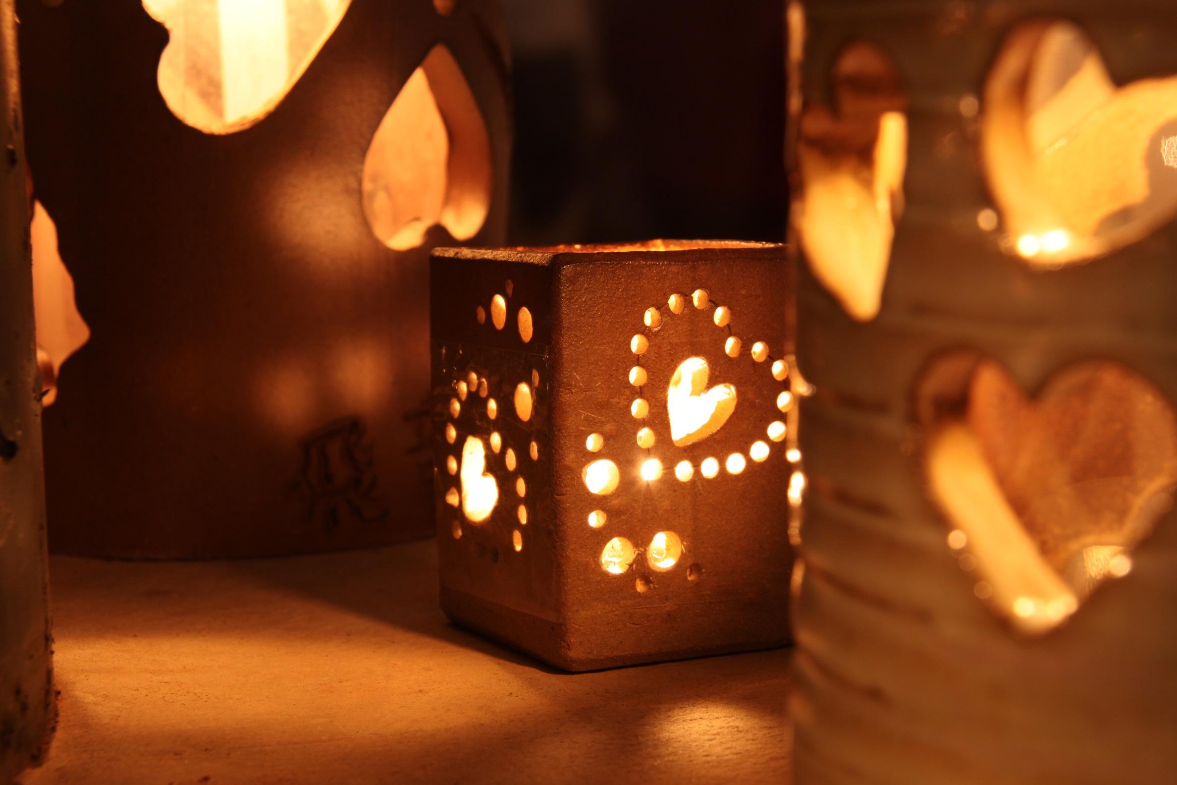 陶芸体験ミニ灯ろう彫り【飛龍窯】 | 体験する | 武雄市観光協会