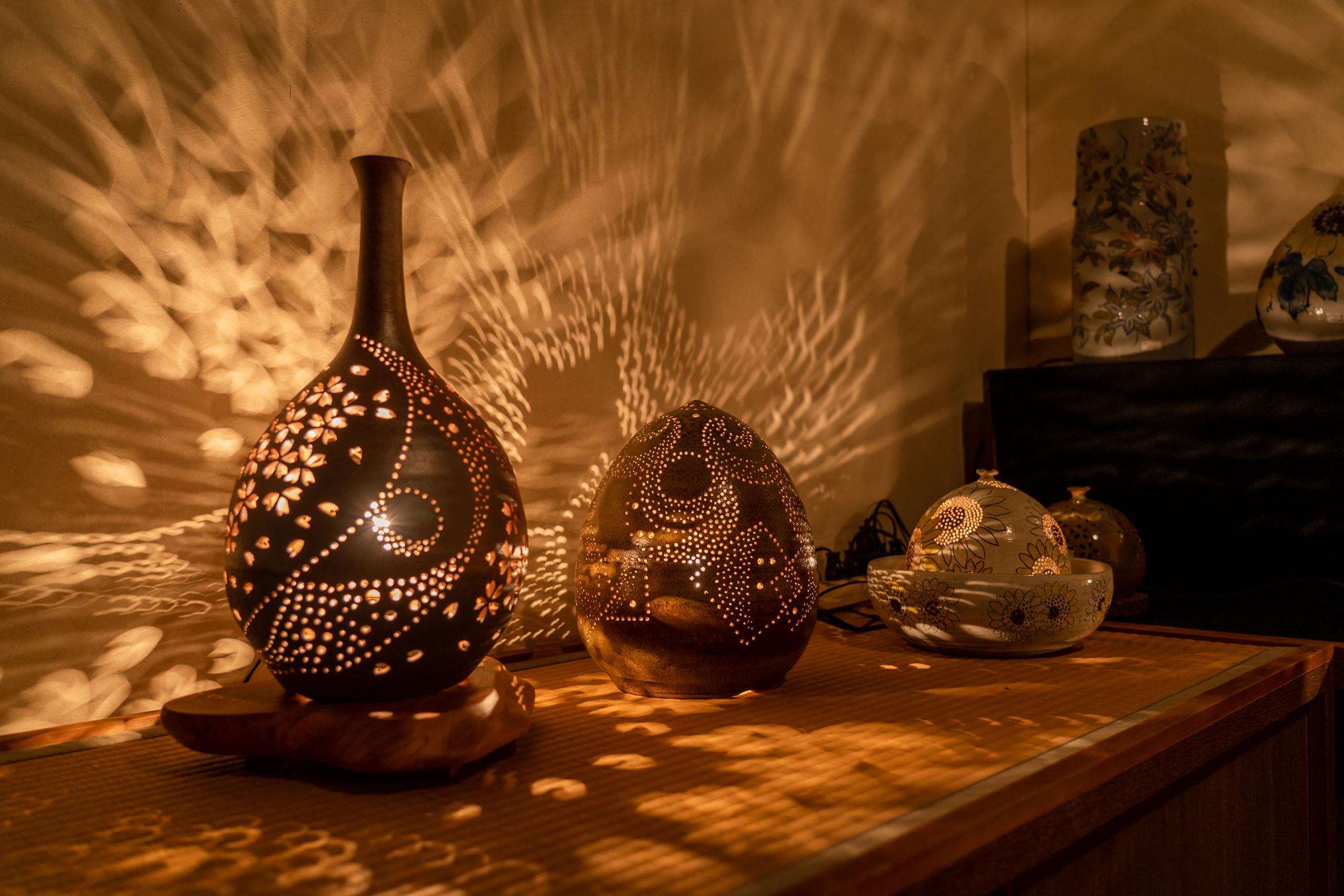 陶芸体験ランプシェード作り【体験工房 星野窯】 | 体験する | 武雄市