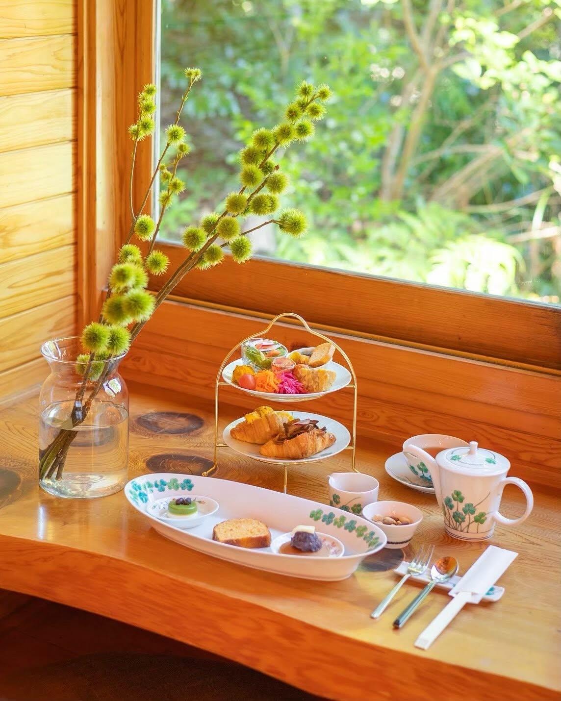 いろえ工房 喫茶室