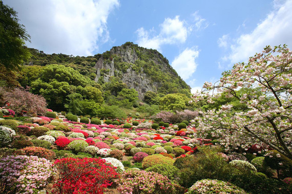 御船山楽園