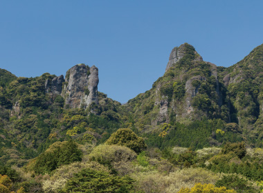 黒髪山（乳待坊公園）