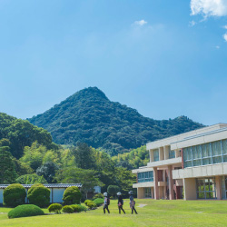 武雄市文化会館庭園