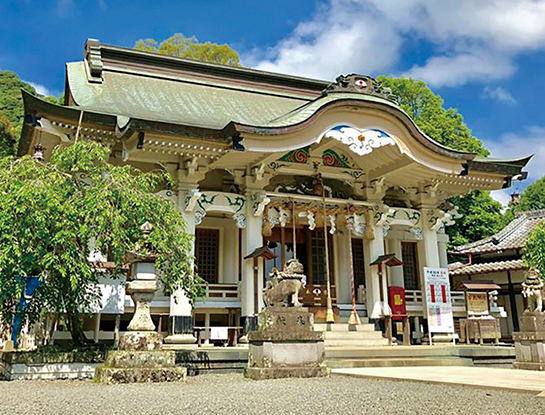 武雄神社