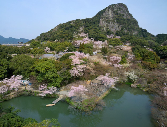 御船山楽園