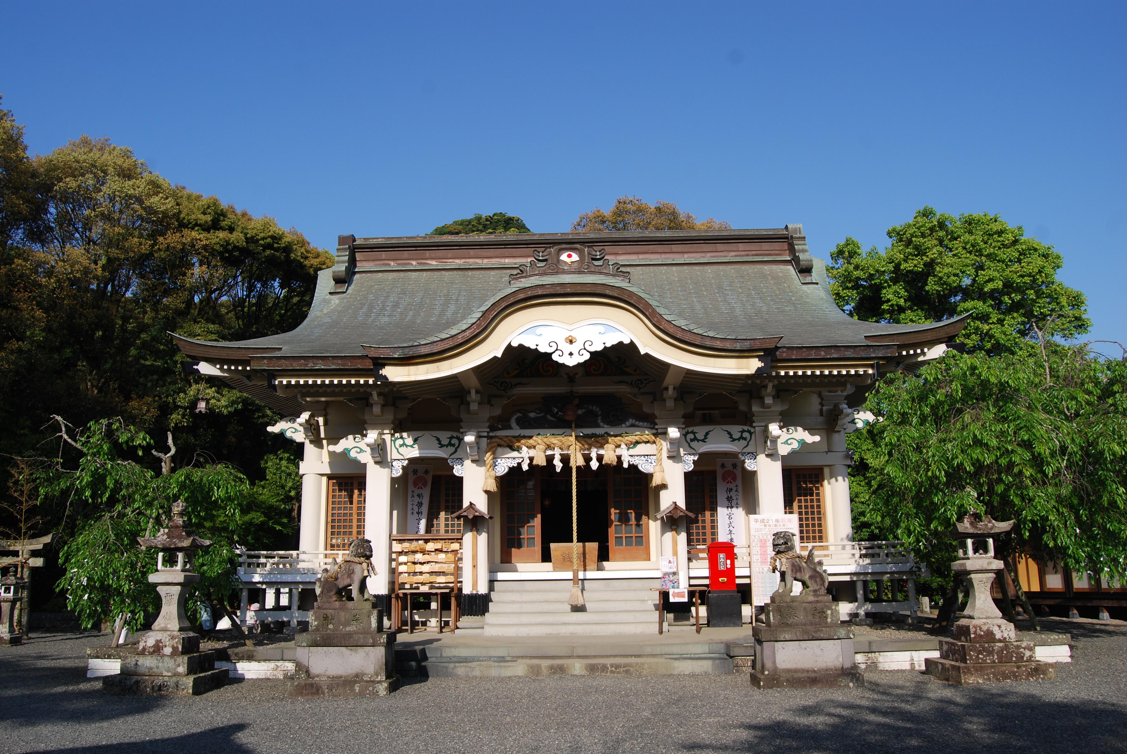 武雄神社 | 見る・学ぶ | 武雄市観光協会