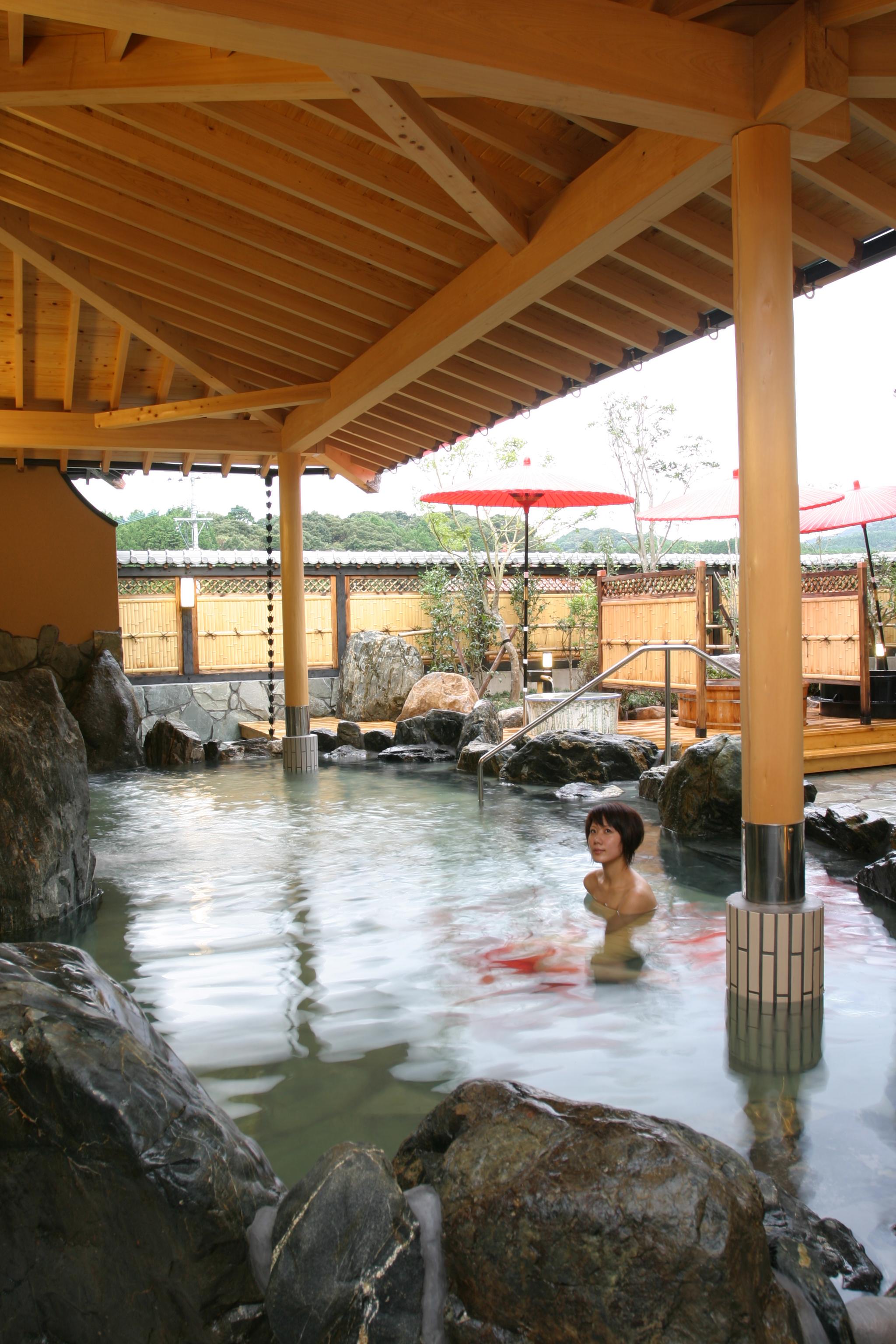 北方温泉 四季の里 七彩の湯