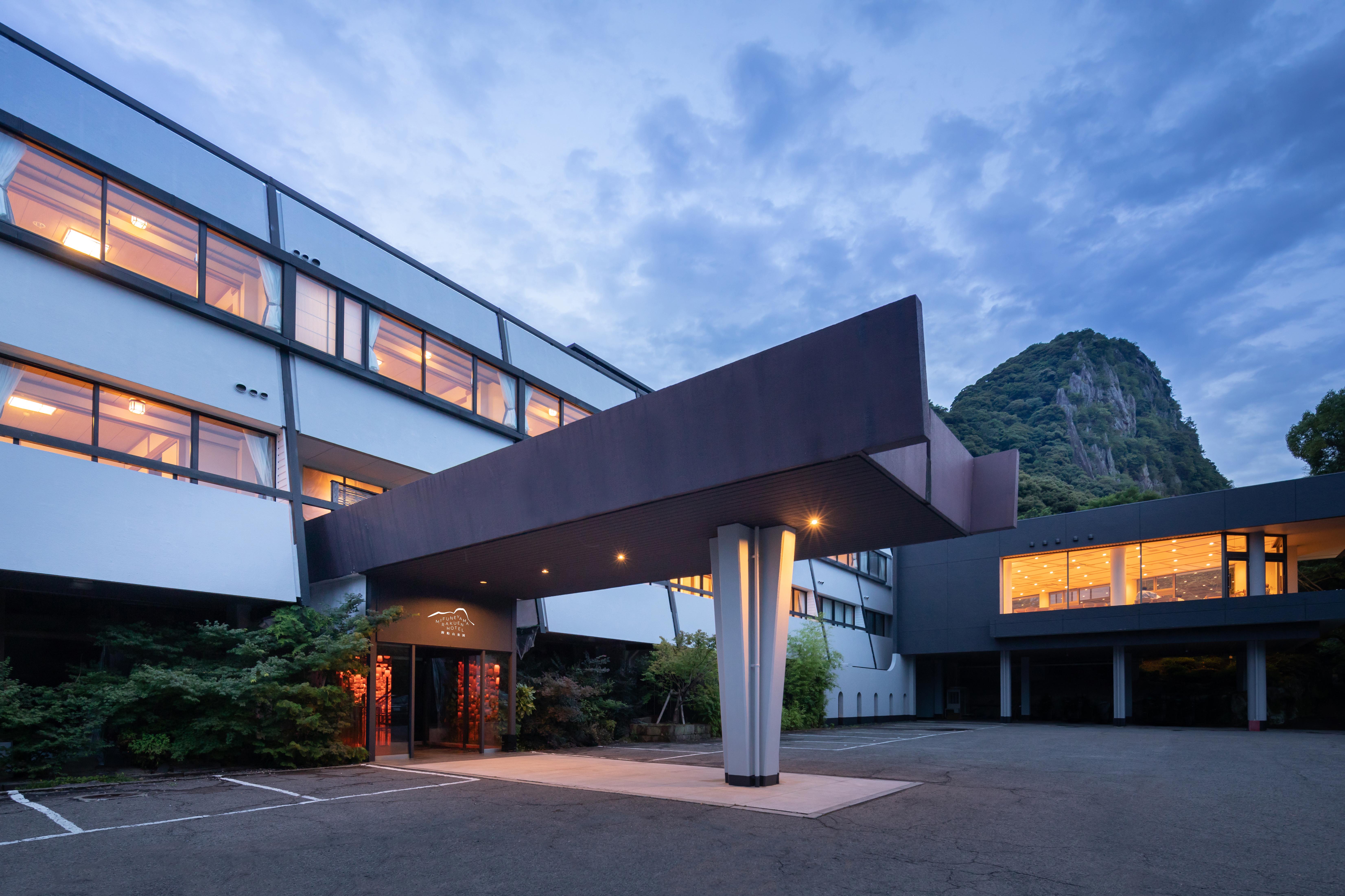 御船山楽園ホテル